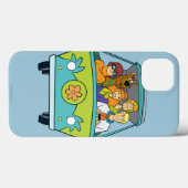 Coques Case-Mate iPhone Scooby-Doo & Gang Mystery Machine (Verso (horizontal))