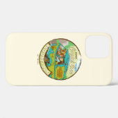 Coques Case-Mate iPhone Scooby-Doo | Gang Traversant "Crystal Cove" (Verso (horizontal))