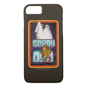 Coque iPhone 7 Scooby-Doo   Ghost À la recherche de Shaggy & Scoo