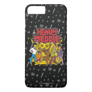 Coque iPhone 7 Plus Scooby-Doo Graphique "Lourde Médaille"