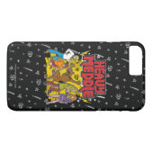 Coques Case-Mate iPhone Scooby-Doo | Graphique "Lourde Médaille" (Dos (Horizontal))