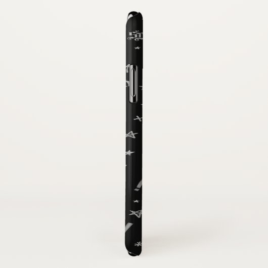 Coques Case-Mate iPhone Scooby-Doo | Graphique "Lourde Médaille" (Dos/Droite)