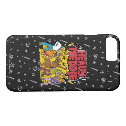 Coques Case-Mate iPhone Scooby-Doo | Graphique "Lourde Médaille" (Dos (Horizontal))