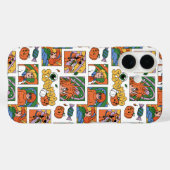 Coques Case-Mate iPhone Scooby-Doo Halloween Photos Pattern (Verso (horizontal))