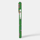 Coques Case-Mate iPhone Scooby-Doo Holiday Snack Lights Pattern (Verso / Gauche)