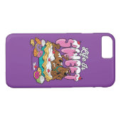 Coques Case-Mate iPhone Scooby-Doo "La vie est douce" (Dos (Horizontal))