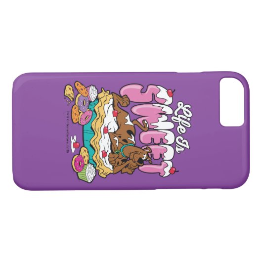 Coques Case-Mate iPhone Scooby-Doo "La vie est douce" (Dos (Horizontal))