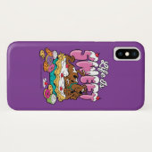 Coques Case-Mate iPhone Scooby-Doo "La vie est douce" (Dos (Horizontal))