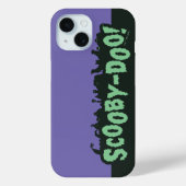 Coques Case-Mate iPhone Scooby-Doo ! Logo Monster Silhouette (Verso)