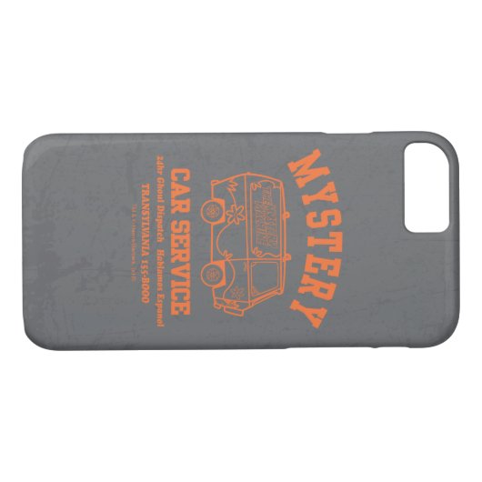 Coques Case-Mate iPhone Scooby-Doo "Mystery Car Service" Graphique (Dos (Horizontal))