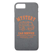 Coques Case-Mate iPhone Scooby-Doo "Mystery Car Service" Graphique (Dos)