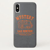 Coques Case-Mate iPhone Scooby-Doo "Mystery Car Service" Graphique (Dos)