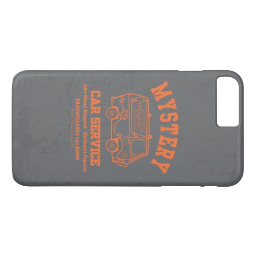 Coques Case-Mate iPhone Scooby-Doo "Mystery Car Service" Graphique (Dos (Horizontal))