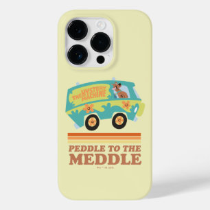 Coque Pour iPhone 14 Pro Scooby-Doo Mystery Machine "Peddle to the Meddle"