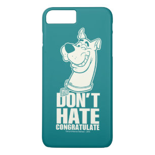 Case-Mate iPhone Case Scooby-Doo "Ne pas haïr, Féliciter" Graphique