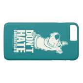 Coques Case-Mate iPhone Scooby-Doo "Ne pas haïr, Féliciter" Graphique (Dos (Horizontal))