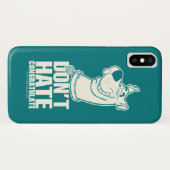 Coques Case-Mate iPhone Scooby-Doo "Ne pas haïr, Féliciter" Graphique (Dos (Horizontal))