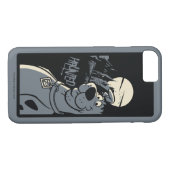 Coques Case-Mate iPhone Scooby-Doo Noir Haunted Mansion Graphisme (Dos (Horizontal))