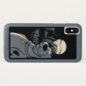 Coques Case-Mate iPhone Scooby-Doo Noir Haunted Mansion Graphisme (Dos (Horizontal))