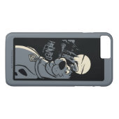 Coques Case-Mate iPhone Scooby-Doo Noir Haunted Mansion Graphisme (Dos (Horizontal))