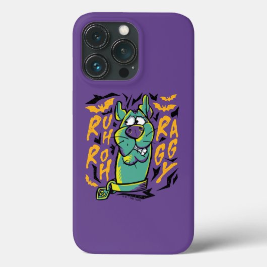 Coques Case-Mate iPhone Scooby-Doo | Ruh Roh Raggy (Verso)