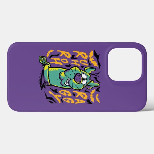 Coques Case-Mate iPhone Scooby-Doo | Ruh Roh Raggy (Verso (horizontal))