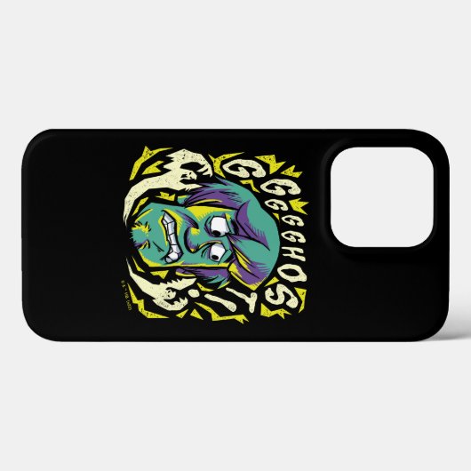 Coques Case-Mate iPhone Scooby-Doo | Shaggy effrayée (Verso (horizontal))