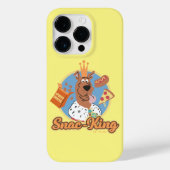 Coques Case-Mate iPhone Scooby-Doo Snac-King (Verso)