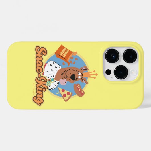 Coques Case-Mate iPhone Scooby-Doo Snac-King (Verso (horizontal))