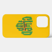 Coques Case-Mate iPhone Scooby-Doo | Velma Cluted Up (Verso (horizontal))