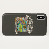 Coques Case-Mate iPhone Scooby | It's Lit' Mystery Machine Graphic (Dos (Horizontal))