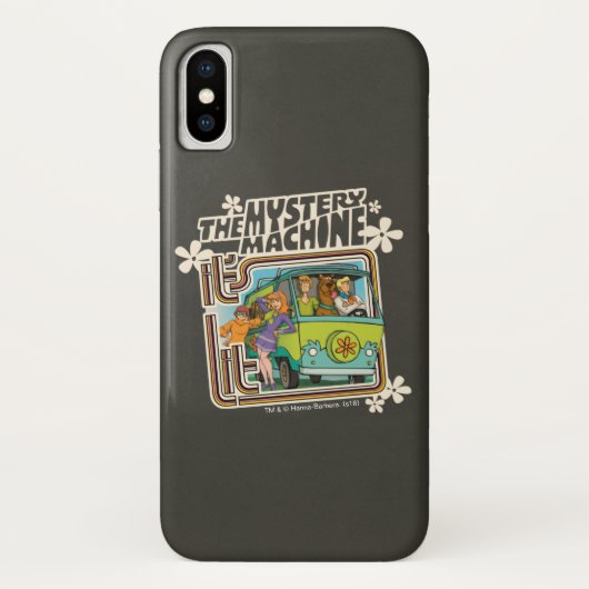 Coques Case-Mate iPhone Scooby | It's Lit' Mystery Machine Graphic (Dos)