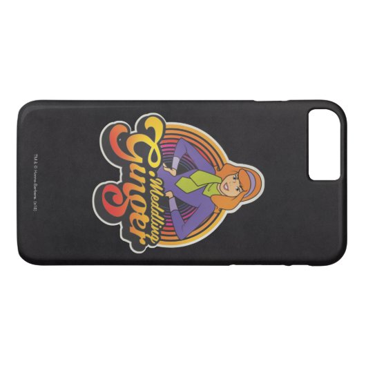 Coques Case-Mate iPhone Scooby | "Meddling Ginger" Daphné (Dos (Horizontal))