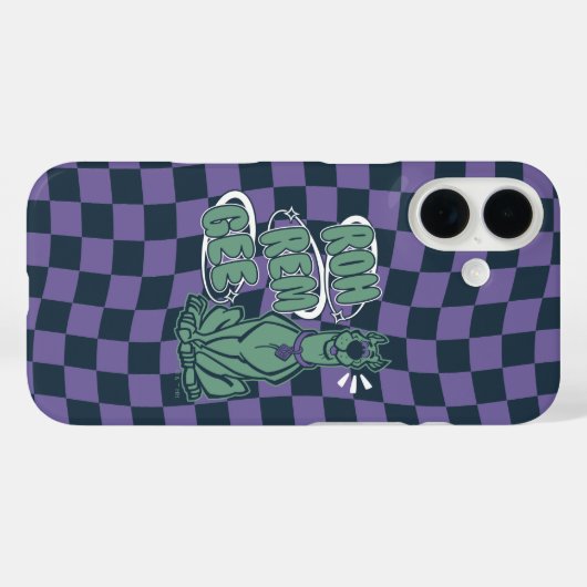 Coques Case-Mate iPhone Scooby rétro "OMG" (Verso (horizontal))