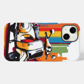 Coques Case-Mate iPhone Scooter (Verso (horizontal))