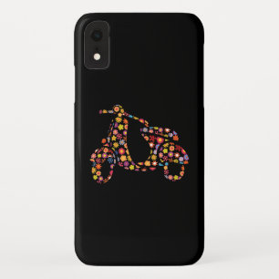 Case-Mate iPhone Case Scooter à moteur motif floral