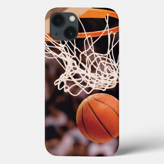 Coques Case-Mate iPhone Scoring de basket-ball (Verso)