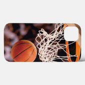 Coques Case-Mate iPhone Scoring de basket-ball (Verso (horizontal))