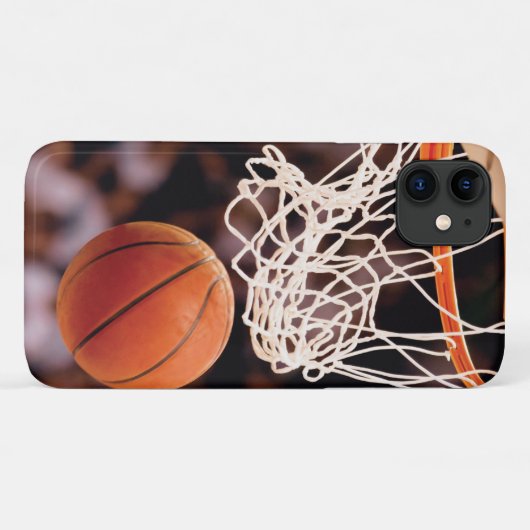 Coques Case-Mate iPhone Scoring de basket-ball (Dos (Horizontal))