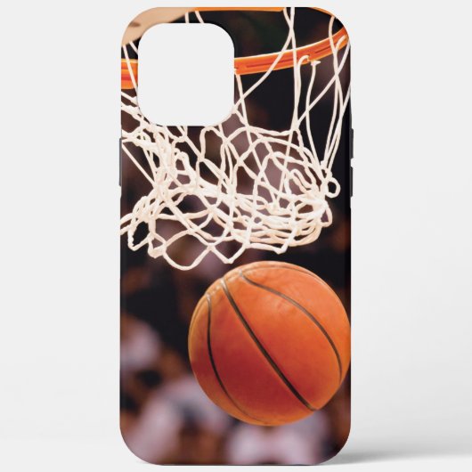 Coques Case-Mate iPhone Scoring de basket-ball (Verso)