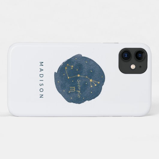 Coques Case-Mate iPhone Scorpio (Dos (Horizontal))