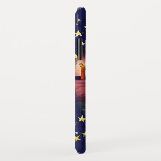 Coques Case-Mate iPhone Scorpio (Dos/Droite)