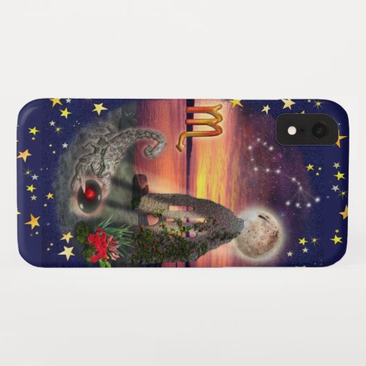 Coques Case-Mate iPhone Scorpio (Dos (Horizontal))