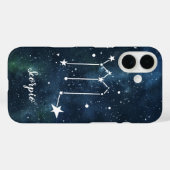 Coques Case-Mate iPhone Scorpio | Constellation astrologique des signes zo (Verso (horizontal))