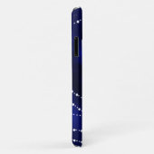 Coques Case-Mate iPhone Scorpio en bleu foncé II (Dos/Droite)