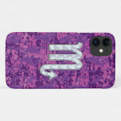 Coques Case-Mate iPhone Scorpio Horoscope Connexion Camion numérique rose (Dos (Horizontal))