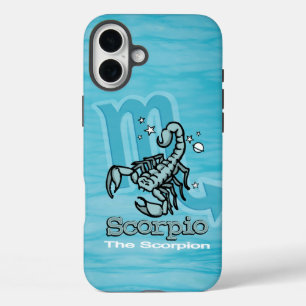 Coques iPhone 16 Plus Scorpio Le Scorpion panneau d'eau