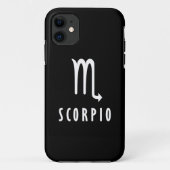 Coques Case-Mate iPhone Scorpio signe zodiaque (Dos)