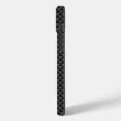 Coques Case-Mate iPhone Scorpio Zodiac Sign on Carbon Fibre (Verso / Gauche)