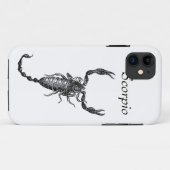 Coques Case-Mate iPhone Scorpion (Dos (Horizontal))